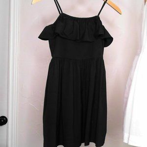 Milly Minis Black Sundress